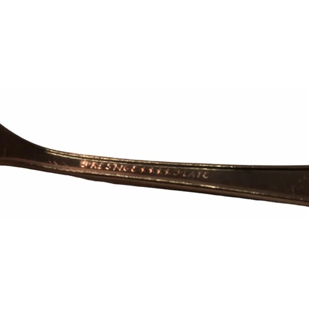 Vintage Distinction Silverplate 1951 Prestige‎ Sugar Spoon by Oneida 6 inch